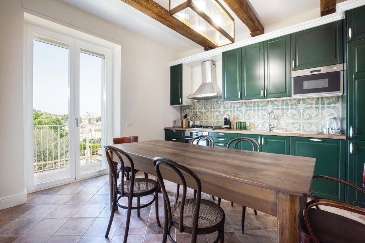 Country Life Relais Apartment Massa Lubrense Ngoại thất bức ảnh