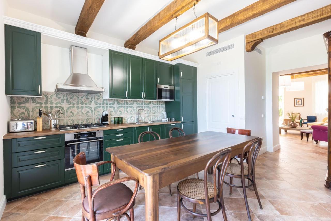 Country Life Relais Apartment Massa Lubrense Ngoại thất bức ảnh